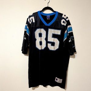 Vintage 90’s Carolina Panthers NFL Jersey 85 Walls  SIZE L